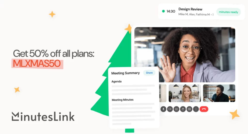 MinutesLink Xmas Deal 2024