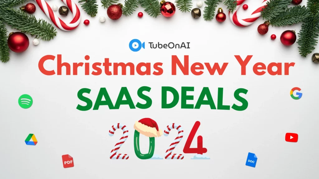 best christmas new year saas deals