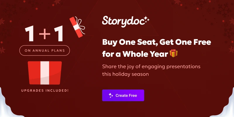 storydoc xmas deal