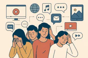 dealing with too much content