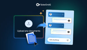 chatting through AI bot with google doc files