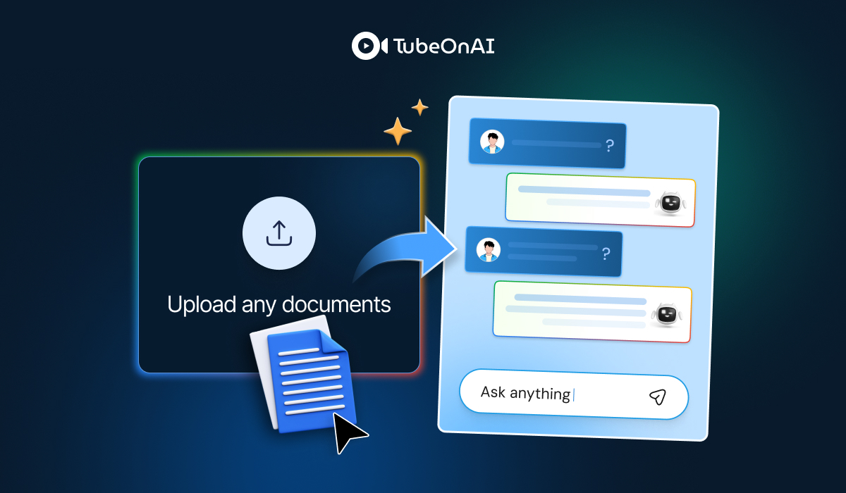 chatting through AI bot with google doc files