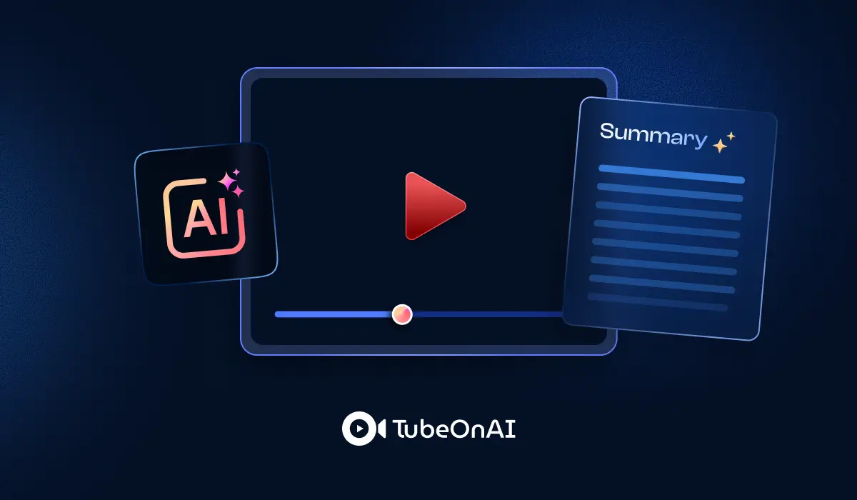 AI summarizing videos