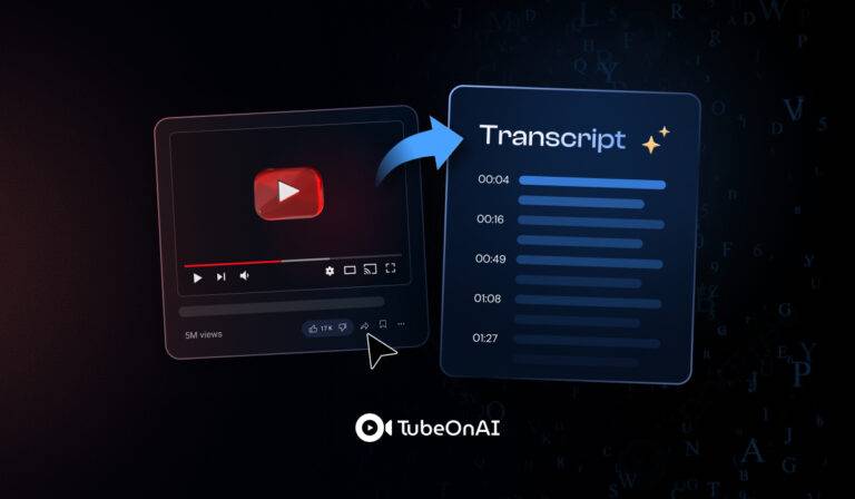 How to Generate a Transcript from a YouTube Video If It’s Not Available ...
